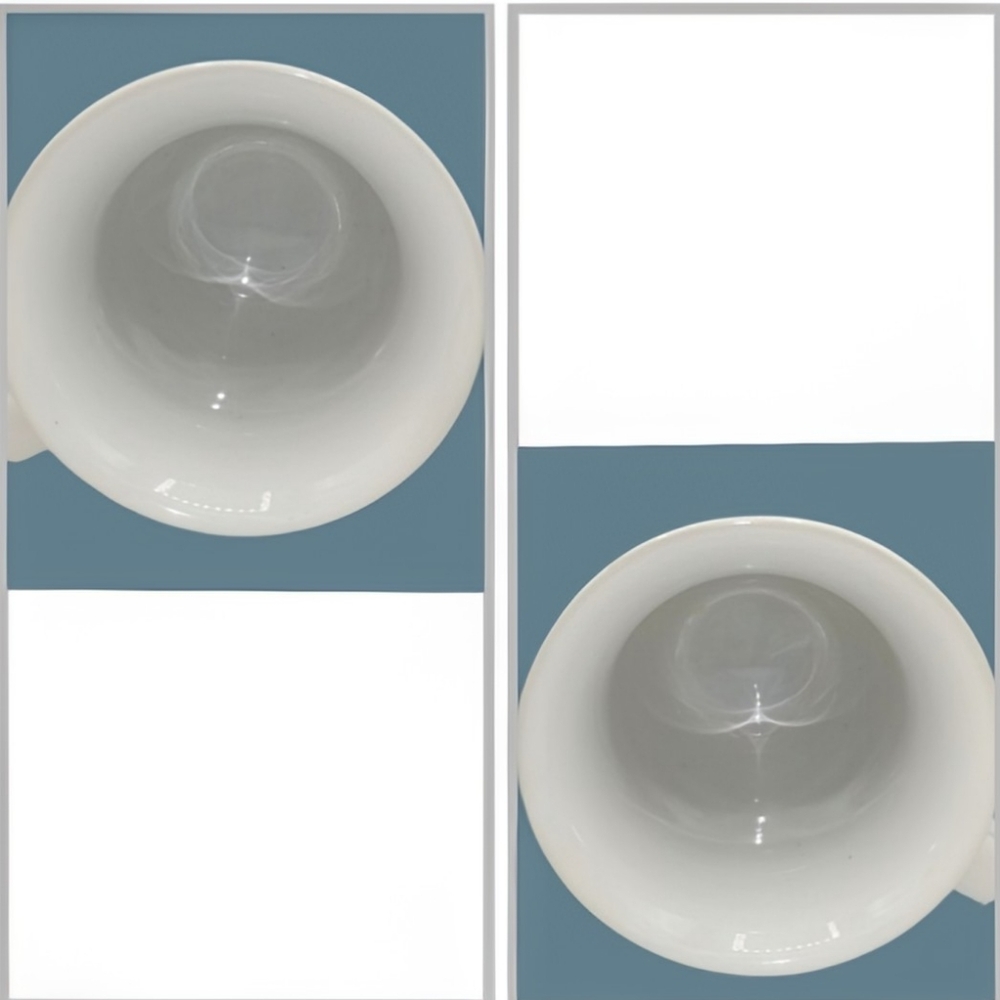 Serenity’s Garden Butterfly Bee Flower Quote Mug Pair Houston Harvest Hallmark - Picture 10 of 13